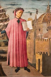 Dantes Göttliche Komödie (Detail)
