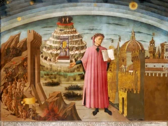 Dante und die Göttliche Komödie: Die Komödie erleuchtet Florenz, 1464-1465