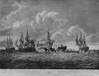 Schlacht von Providien, ca. 1786