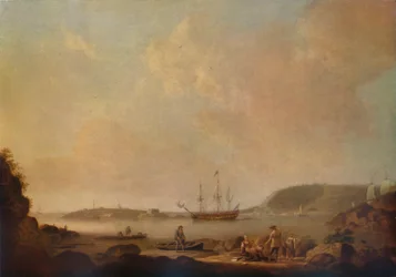 Drakes Island, Plymouth, 1773