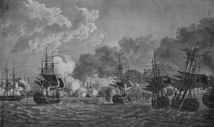 Nelson in Kopenhagen, ca. 1801