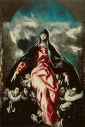 Die Madonna der Barmherzigkeit, ca. 1600-1603