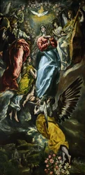 Die Unbefleckte Empfängnis der Jungfrau, ca. 1608-1610