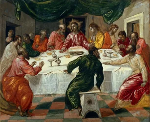 Das letzte Abendmahl, 1568
