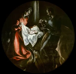 Die Geburt Christi, ca. 1604