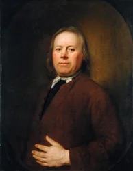 Porträt von Kapitän Ulrich Jansen