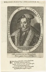 Johann Ernst 1521-1553, Herzog von Sachsen-Coburg