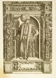 Sultan Suleiman I der Prächtige, 1601