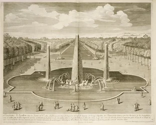 Apollo-Brunnen in den Gärten von Versailles