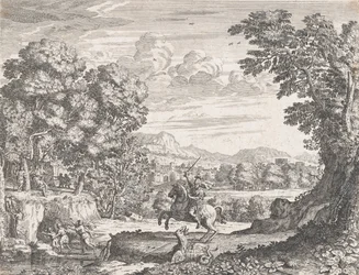 Bellerophon besiegt die Chimäre, 1668