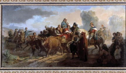 Der Wahnsinn von Karl VI. (1368-1422)