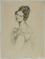 Porträt von Madame Giacomelli