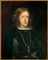 König Carlos II., gemalt 1673