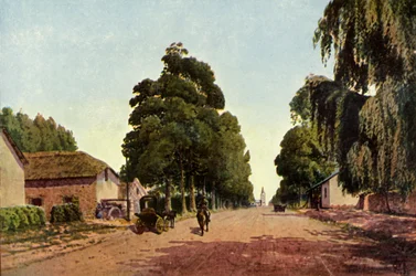 Church Street, Pretoria - Der Zugang zur Stadt