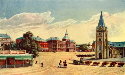 Kirchplatz, Pretoria