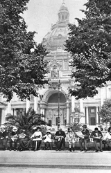 Berliner Dom, Berlin, Deutschland, 1922