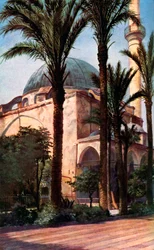 Jezzar-Pascha-Moschee, Akko, Palästina