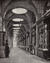 Royal Opera Arcade, Pall Mall, London