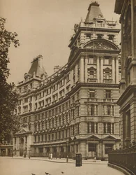 Salisbury House: Palastartige Geschäftsräume in der Stadt, um 1935