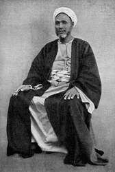 Der Seyid, Mustapha el Idrisi, Südarabien, 1922