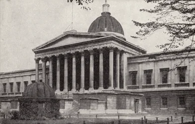 University College, Gower Street, Bloomsbury, London