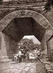 Jeju Marmortür