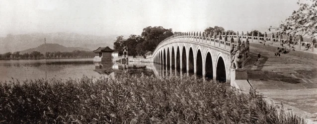 Die Brücke mit 17 Bögen, Peking