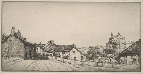 Ein Dorf in Devonshire