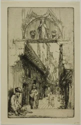 Calle del Paradiso