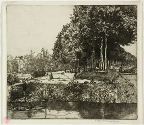 Kanal bei Charenton