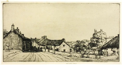Dorf in Devonshire