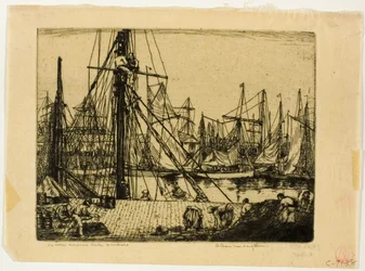 Fischerboote, Boulogne-sur-Mer