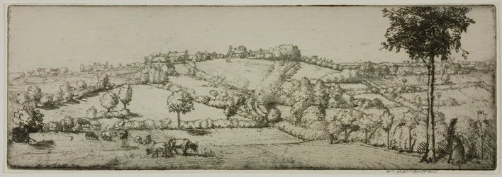 Landschaft, Bretagne