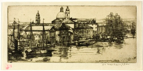 Morgen, Venedig