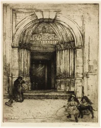 Portal von St. Germain-des-Prés