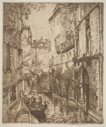Rio delle Verona, Venedig