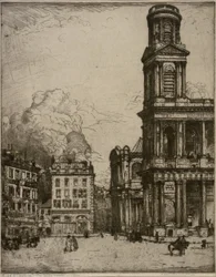 St. Sulpice Paris, Der Große Turm