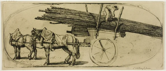 Die Bauarbeiter