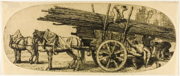 Die Bauarbeiter