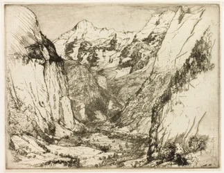 Der Lauterbrunnen