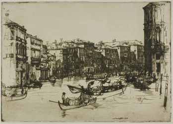 Der Markt, Venedig