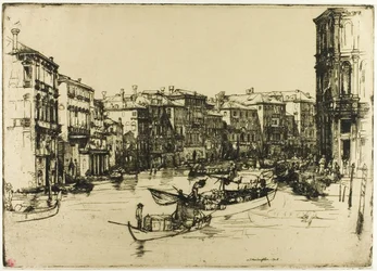 Der Markt, Venedig