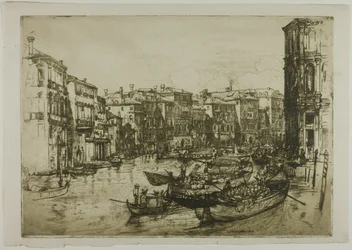 Der Markt, Venedig