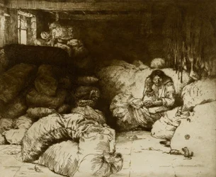 Der Schlafende Lumpensammler