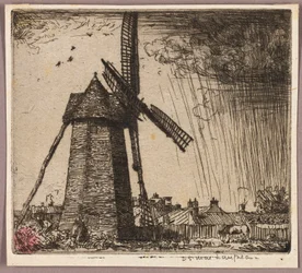 Die Windmühle