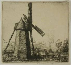 Die Windmühle