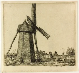 Die Windmühle