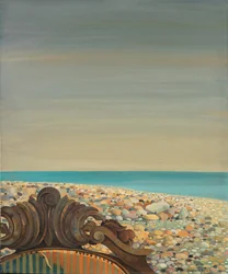 Sessel am Strand