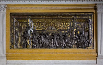Basrelief (Bronze)