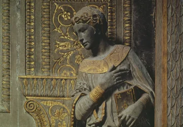 Die Cavalcanti-Verkündigung: Die Jungfrau (Detail)